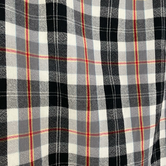 ✨ JG Hook Plaid 100% Wool Pencil Skirt Academia Plus Size - Picture 2 of 8